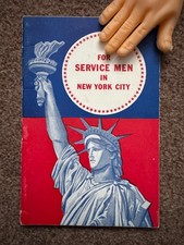 WW2 New York City Booklet For