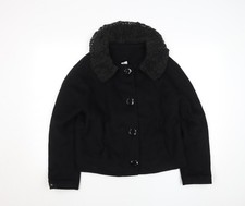 Uniqlo Women’s Black Wool