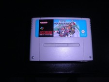 SNES -  mario kart - cart