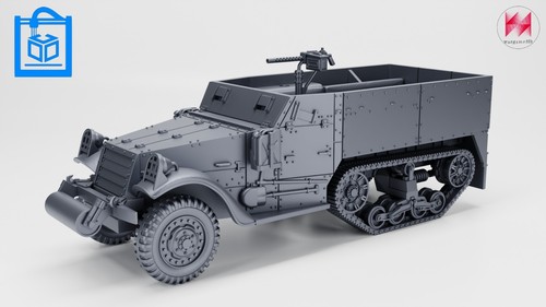 Half track vehicle - m3, half-track