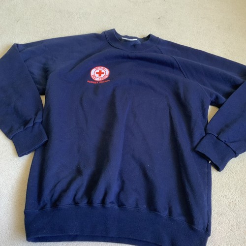 Ladies british red cross - red, navy