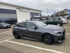 BMW 1 Series 118i Msport Full BMW Service History Leather Heated Seats Pro Pack