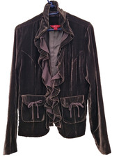 Monsoon Velvet Blazer UK 12