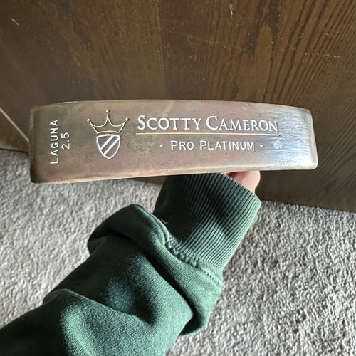 Scotty cameron pro platinum - cameron,