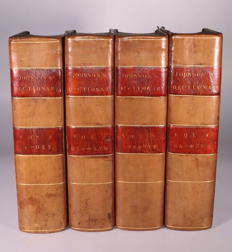 1805 dictionary the english - 1805,
