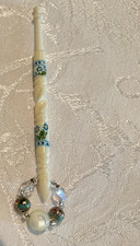 Vintage Archer bone lace