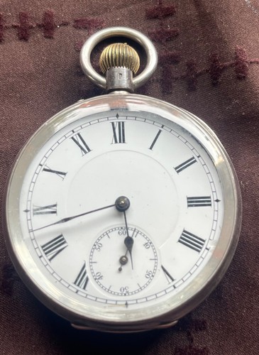 Antique open faced - open,