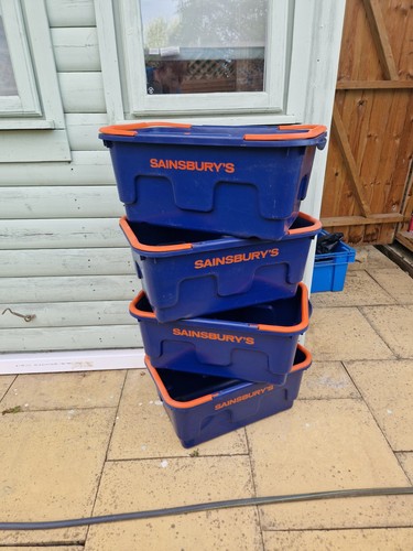 Sainsbury blue orange - blue, &