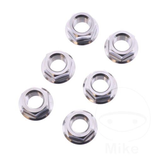 Jmp nut rear sprocket - nut,