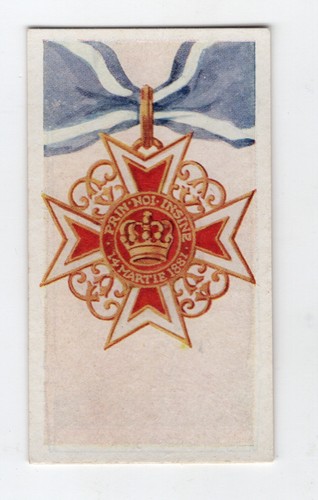 1927 medals card - medals,