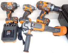 Ridgid 18V Cordless 4-Tool