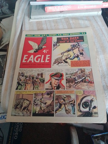 Eagle comic march - march, vol