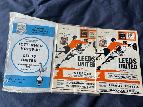 Leeds united 1970 football - united, 1