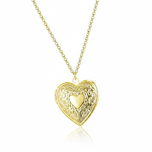 Stella heart you gold - you, locket