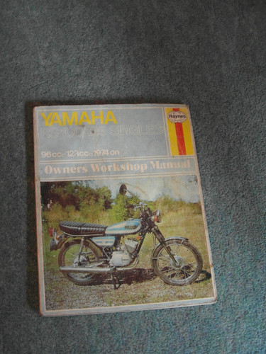 Haynes yamaha rs100 rs125 - yamaha,