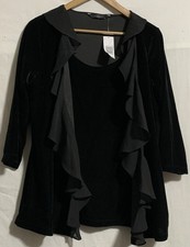 BNWT Bm Black Velvet Waterfall