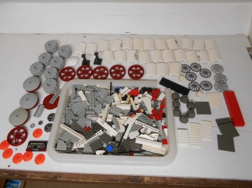 Lego star wars 10019 - star,