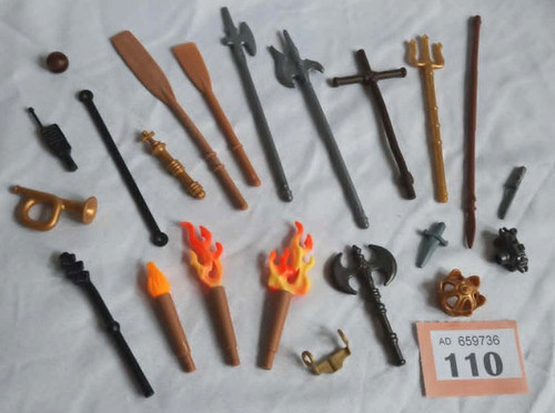 Playmobil spares weapons