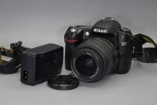 Nikon D80 10.2MP DSLR with