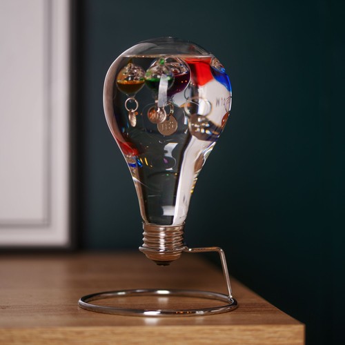 Glass galileo thermometer - glass,