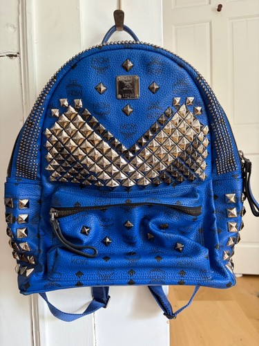 Mcm studded stark backpack - mcm,