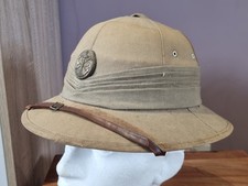 Rare Original WW2 Japanese Naval Engineer Pith Helmet