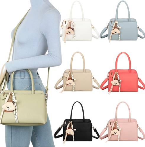 Ladies multi zipped shoulder - ladies,