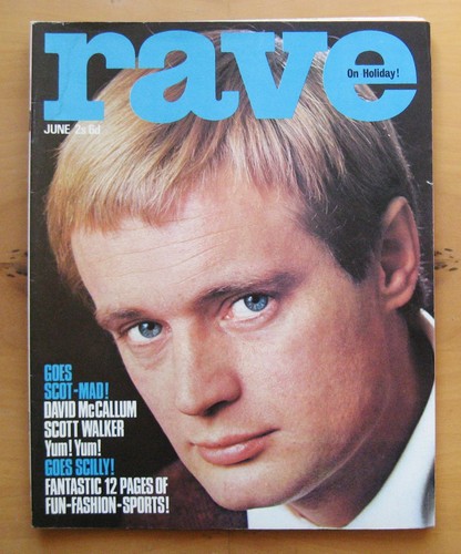 Rave magazine june 1966 scott - june,