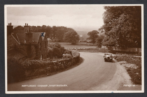 Postcard shaftesbury dorset - postcard,