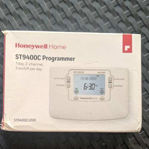 Honeywell home st9400c day - st9400c, 7-day