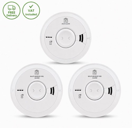 Smoke alarms 1x - alarms, heat