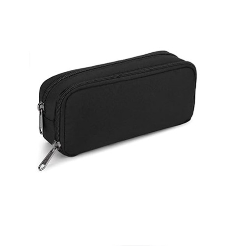 Large black pencil case new - large,