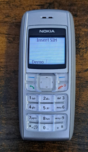 Nokia 1600 mobile phone - 1600,