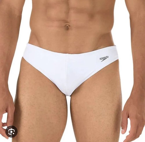 New nwt mens white - new, swim