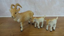 ELC 3" x 3.5" Nanny Goat & 1.5" x 2" Kid Figures - Early Learning Centre