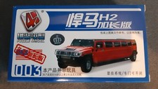 Model car kit Limousine Hummer H2 1/87 ~ 1/76 scale OO MANGLEY SCENICS