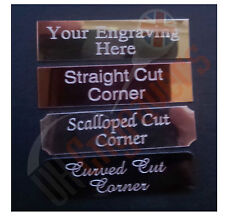 ENGRAVED TROPHY PLAQUES SPORTS AWARD SELF ADHESIVE PLATE PICTURE FILM CELLS 