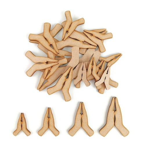 Praying hands mdf craft - hands,