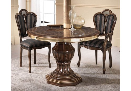 Venus design walnut - venus, walnut/gold