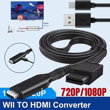 Wii to HDMI Adapter Converter