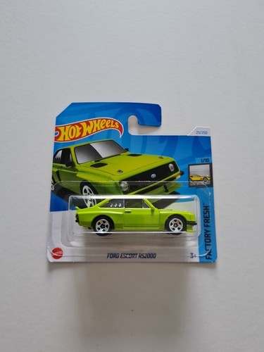Hot wheels ford - ford, rs2000
