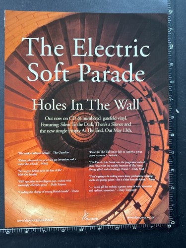 Electric soft parade holes - parade,