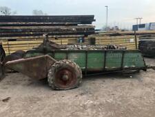 Vintage Classic Bamfords Muck Spreader Feature Garden Planter Agricultural 