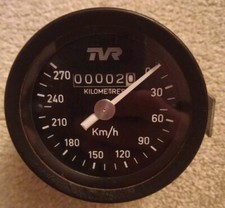 Very Rare    CLASSIC PROJECT    NEW TVR S1 S2 400 420 1988 NOS SPEEDO 270...