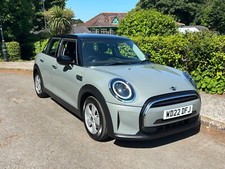 2022 MINI COOPER CLASSIC 1.5 PETROL STEPTRONIC  AUTO 5DR HATCH