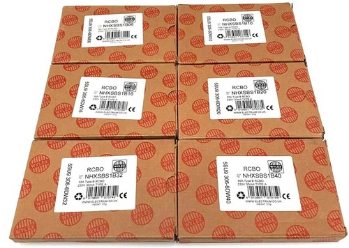 New wylex nhxsbs1b - 6a, 16a