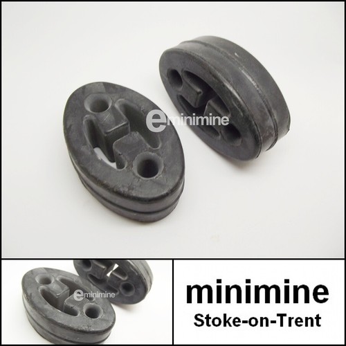 Classic mini exhaust rubber - classic,