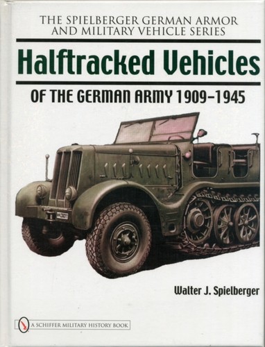 Halftracked vehicles the - of,
