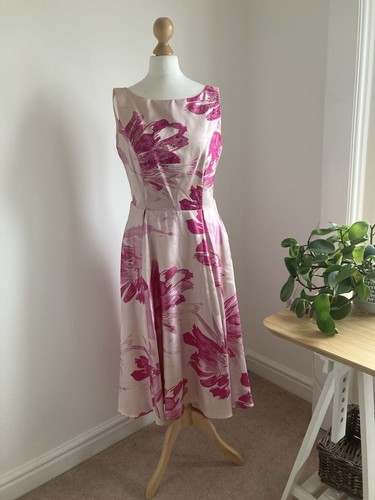 Vera mont jacquard - jacquard, floral