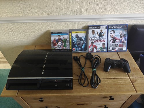 Sony playstation fat 60gb - sony,